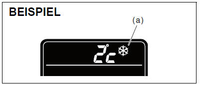 Suzuki Swift. Thermometer
