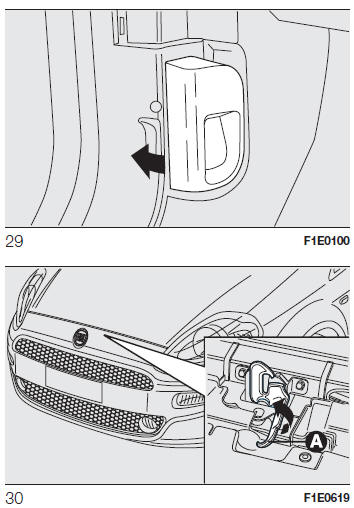 Fiat Punto. ÖFFNEN