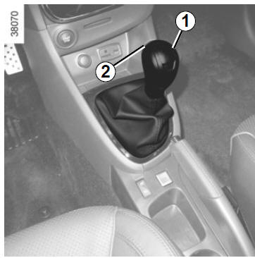 Renault Clio. Automatikgetriebe