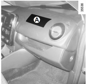 Renault Clio. Zu den vorderen Sicherheitsgurten