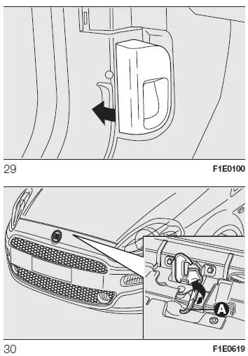 Fiat Punto. ÖFFNEN