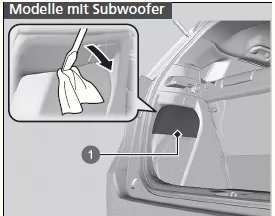 Wenn die Tankklappe nicht entriegelt werden kann