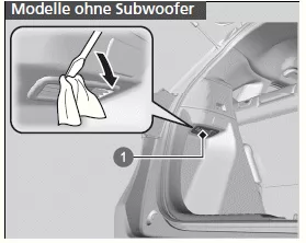 Wenn die Tankklappe nicht entriegelt werden kann
