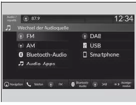 Display-Audiosystem