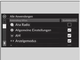 Audiosystem mit Farbdisplay