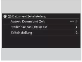 Display-Audiosystem