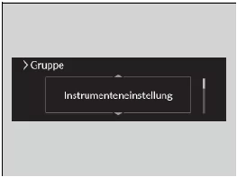 Fahrer-Informationsdisplay