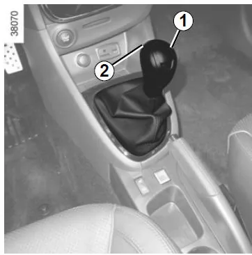 Renault Clio. Automatikgetriebe
