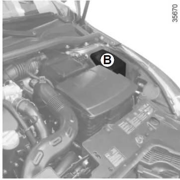 Renault Clio. Sicherungen