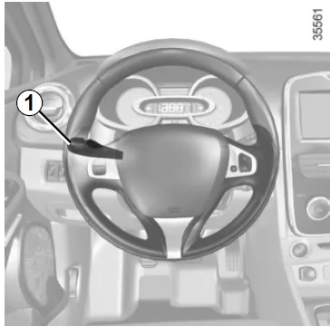 Renault Clio. Äußere Fahrzeugbeleuchtung