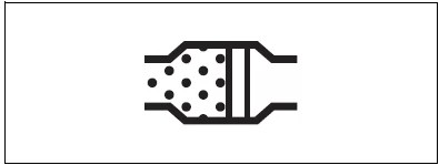 Suzuki Swift. DPF-Warnleuchte