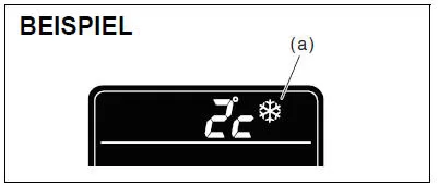 Suzuki Swift. Thermometer