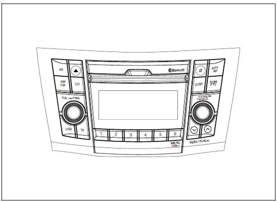 Suzuki Swift. Audio-System