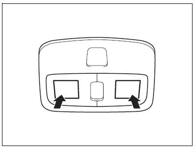 Suzuki Swift. Punktstrahler (falls vorhanden) 